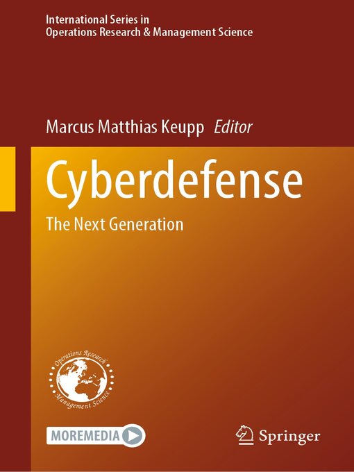 Title details for Cyberdefense by Marcus Matthias Keupp - Available